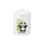 Love Panda® Tea Pot
