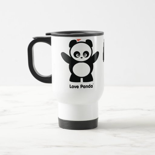 Love Panda® Travel Mug