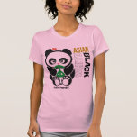 Love Panda® Twofer Sheer Ladies Apparel T Shirt