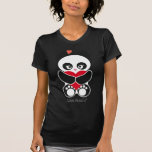 Love Panda® Twofer Sheer Ladies Apparel Tee Shirts