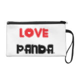 Love Panda® Wristlet Clutch