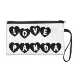 Love Panda® Wristlet Clutch