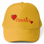 Love Panties hats