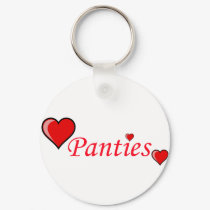 Love Panties keychains by uniqueandkinky Love Panties keychains