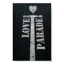 Love Parade posters by xabicasa Love Parade posters