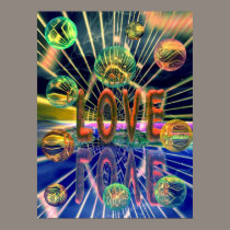 Love-pass it ON posters