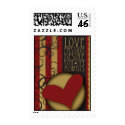 Love Passion Desire postage