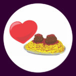 Love pasta!  Customizable: