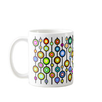 Love pattern mug