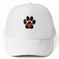 LOVE Paw ~ Cap Mesh Hats