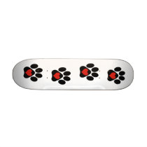 Love Paw ~ Skateboard