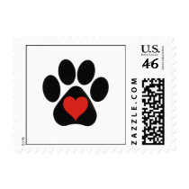 LOVE Paw Stamps
