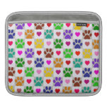 LOVE PAWS iPad Sleeve