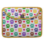 LOVE PAWS MacBook Pro Sleeve