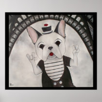 Love, Peace and Paris Print