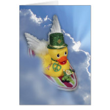 Love/Peace at St. Pat's Card