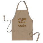 Love Peace & Bacon Grease Aprons