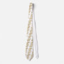 Love Peace & Bacon Grease Custom Tie