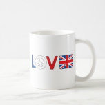 Love Peace Britain Coffee Mug