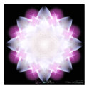 'Love & Peace' Canvas Fine Art Print by NVCreations 'Love & Peace' Canvas Fine Art Print