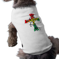 LOVE & PEACE-CROSS pet clothing