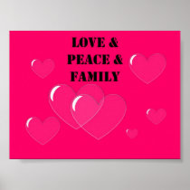Love&Peace&Family
