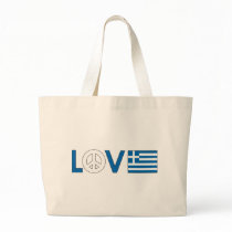 Love Peace Greece Bags