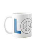 Love Peace Greece mugs