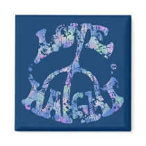 Love-Peace-Haight Magnet