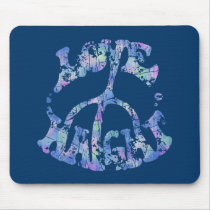 Love-Peace-Haight Mouse Mats