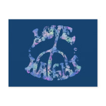 Love-Peace-Haight Post Card