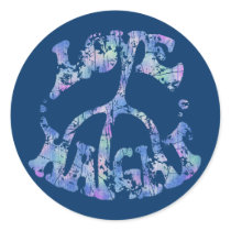 Love-Peace-Haight Sticker