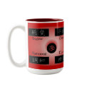 Love Peace Harmony Energy Coffee Mug by DesignIt Love Peace Harmony Energy Coffee Mug