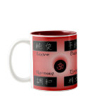 Love Peace Harmony Energy Coffee Mug