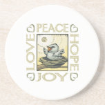 Love, Peace, Hope, Joy Coaster