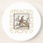 Love, Peace, Hope, Joy Coaster
