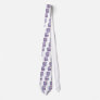 love peace hope necktie
