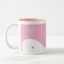 Love Peace Hope Whale Mug