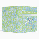Love, Peace, Joy Photo Book Binder