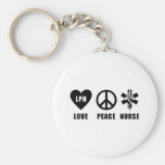 Love Peace LPN Key Chains