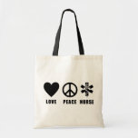Love Peace Nurse Bags