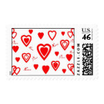 Love & Peace Postage postage