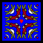 Love Peace Print by Artist Alexander Aristotle posters