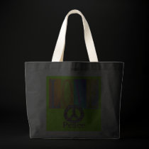 Love Peace Tote Bag bags