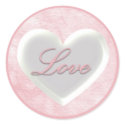Love Pearl Heart Sticker by mariannegilliand Love Pearl Heart Sticker