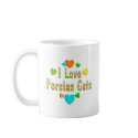 Love Persian Cats mugs by MyFavoriteCat Love Persian Cats mugs