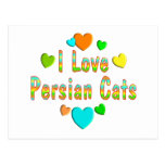 Love Persian Cats Post Card