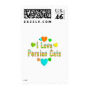 Love Persian Cats postage by MyFavoriteCat Love Persian Cats postage