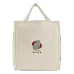 Love Persian Embroidered Tote Bags