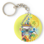 Love, Philippines Key Chains